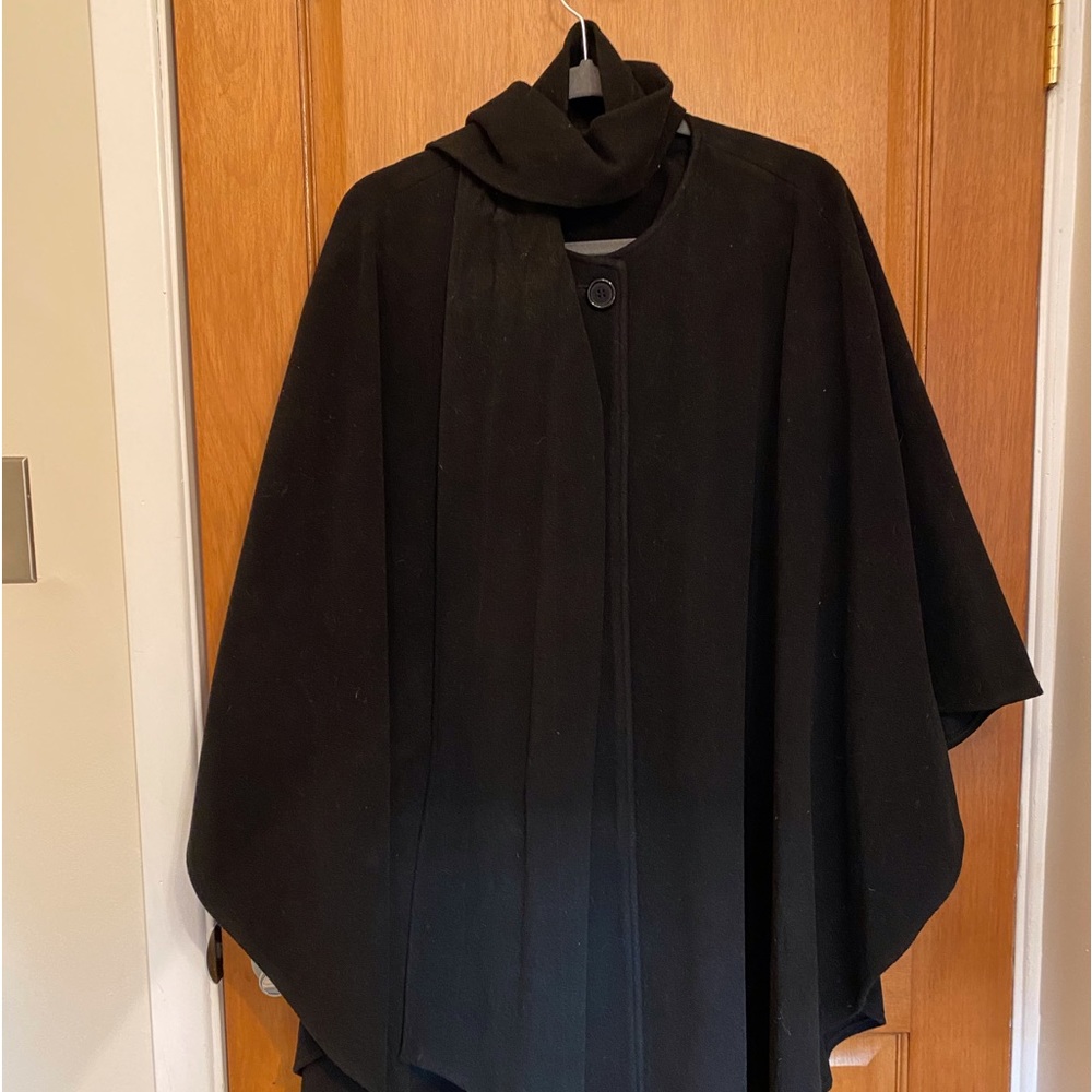 Black Coat Cape